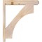 Ekena Millwork Westlake Smooth Craftsman Outlooker, Douglas Fir, 5 1/2"W x 28"D x 32"H OUT06X28X32WTL04SDF - alternate 3